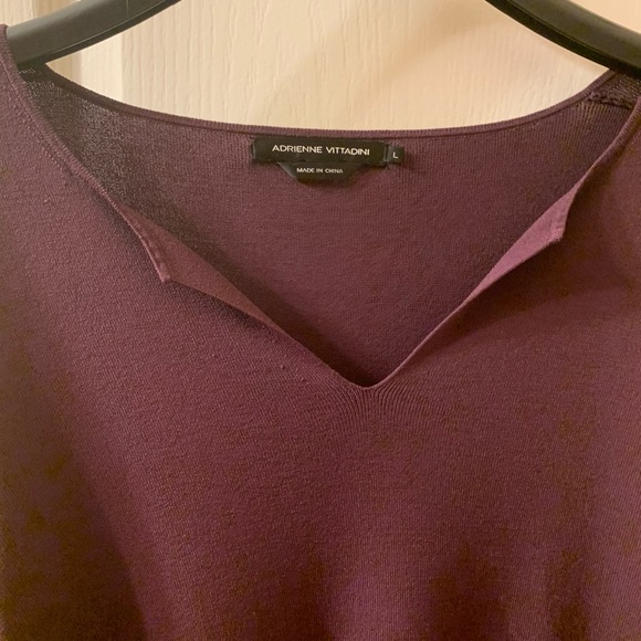 Adrienne Vittadini Shirt, sz L, NWOT $129.00 - Picture 3 of 11